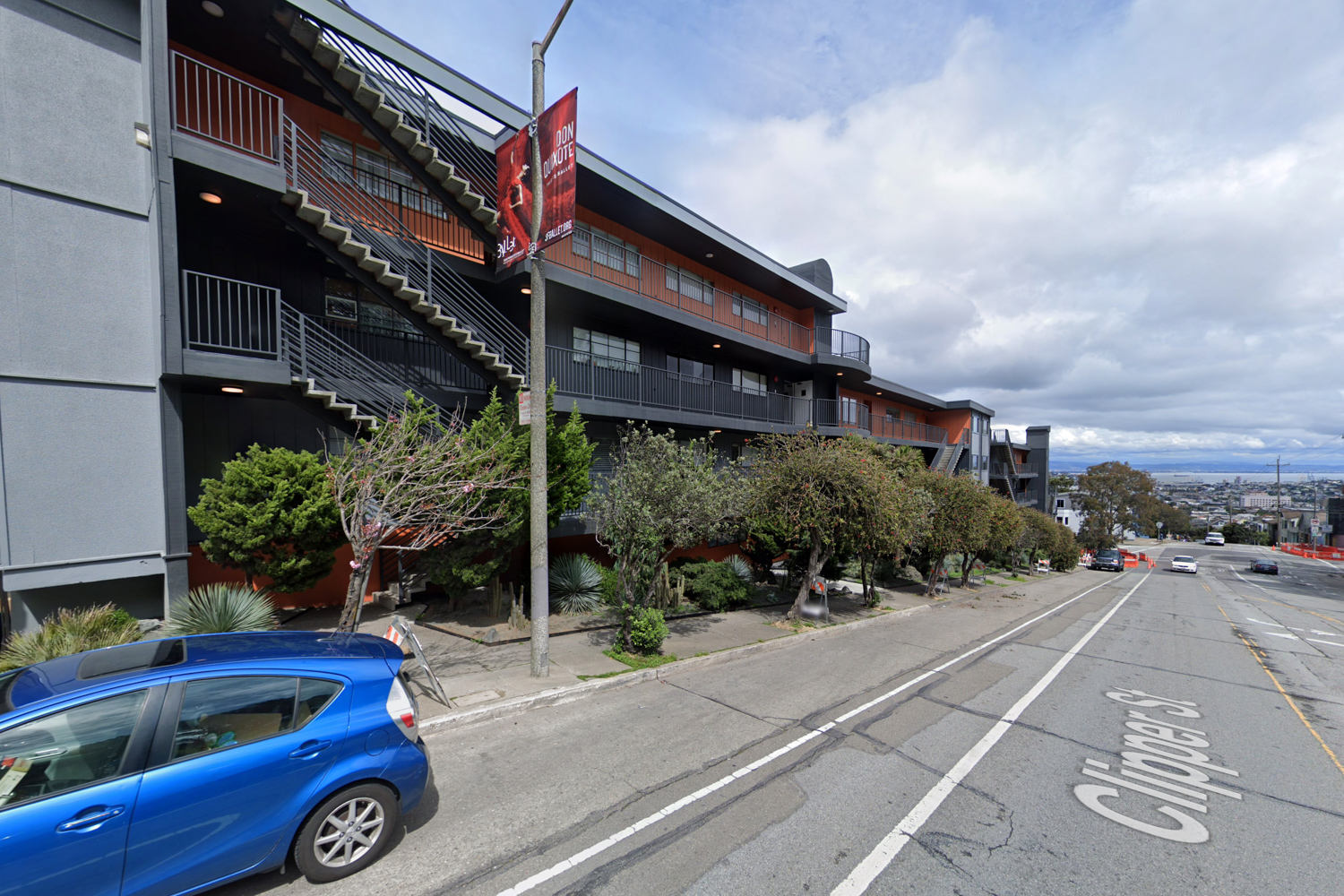 660 Clipper Street, via Google Street View