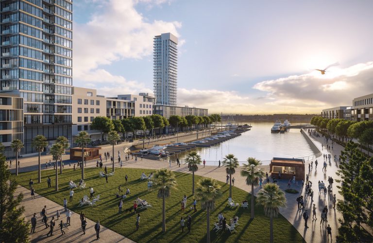 SFYIMBY Construction Update for Phase One of Four at Brooklyn Basin