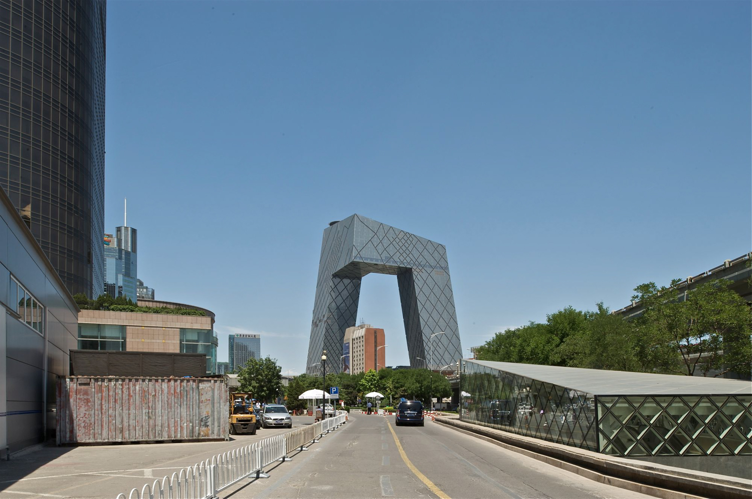 CCTV Headquarters in Beijing, image courtesy OMA