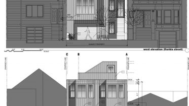 1068 Florida Street Elevations