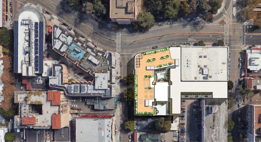 Progress For 2176 Kittredge Street in Downtown Berkeley San Francisco