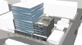 2424 Webster Street birdseye view, rendering by Flynn Architecture