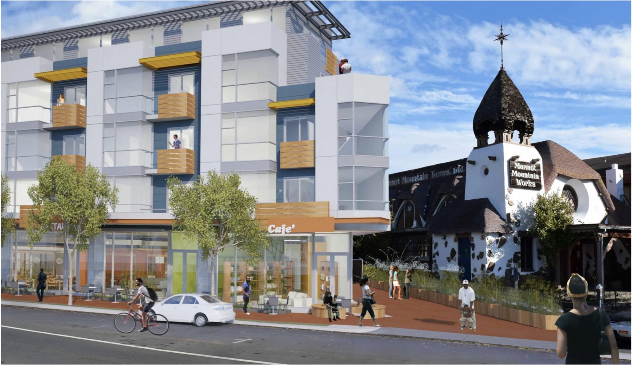 Renderings Revealed For 3031 Adeline Street In South Berkeley, Berkeley