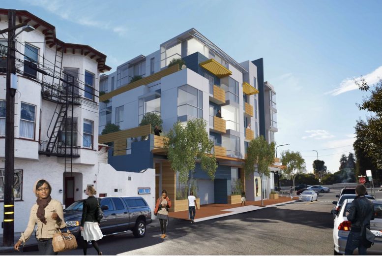 Renderings Revealed For 3031 Adeline Street In South Berkeley, Berkeley