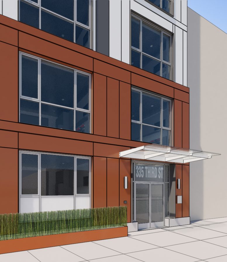 Permits Filed for New Building at 335 3rd Street, Jack London District ...