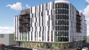 486-498 West San Carlos Street, design by Aedis Architects