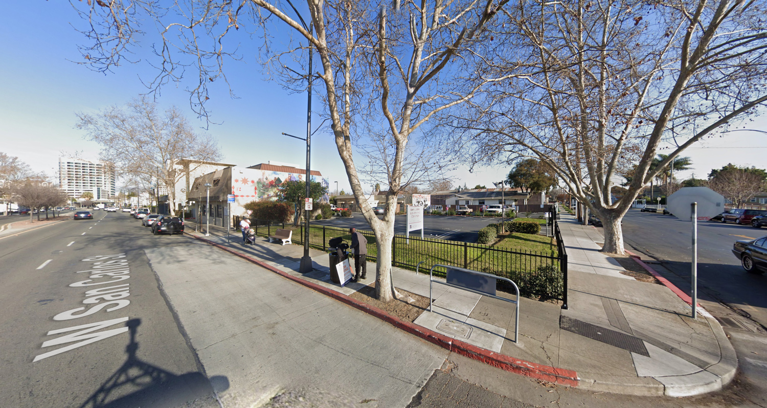 486 West San Carlos Street, image courtesy Google Street View