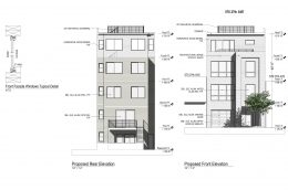 576 27th Avenue Proposed Elevations