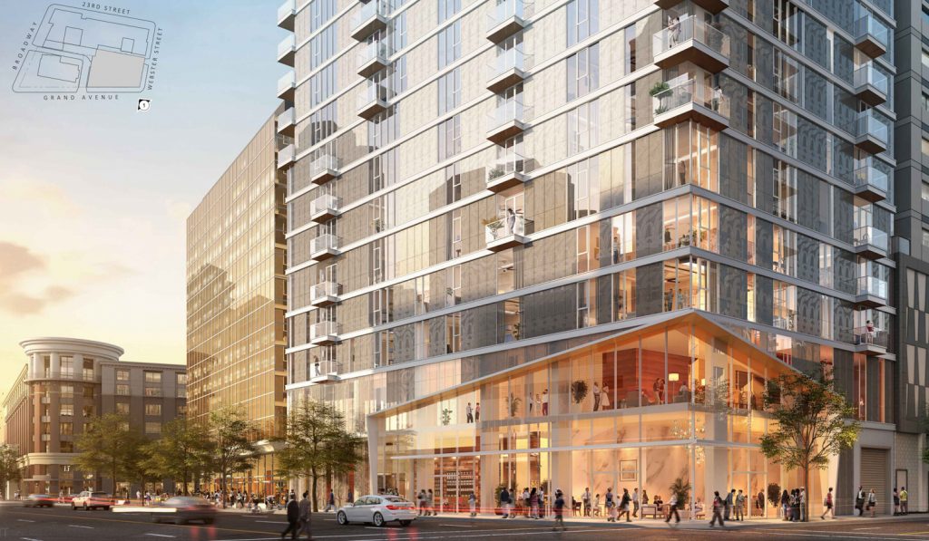 Seagate Properties Plans 88 Grand Avenue Tower in Downtown Oakland