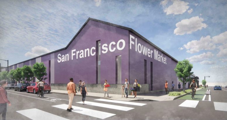 901 16th Street San Francisco Wholesale Flower Market, design by Jackson Liles Architecture
