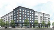 905 North Capitol Avenue, rendering by KTGY Architectures via Business Journal