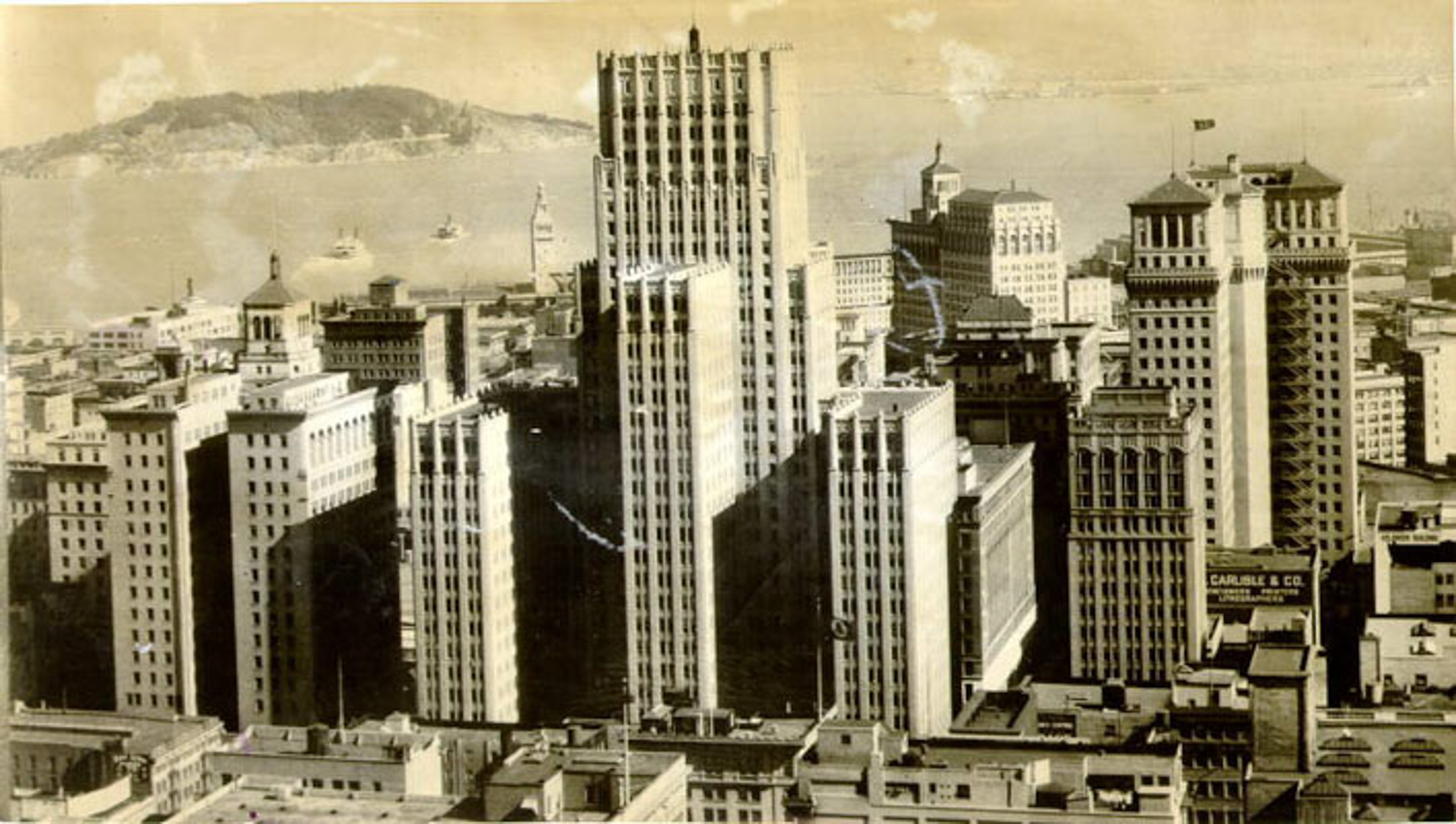 The Russ Building, image via San Francisco Public Library's public catalog