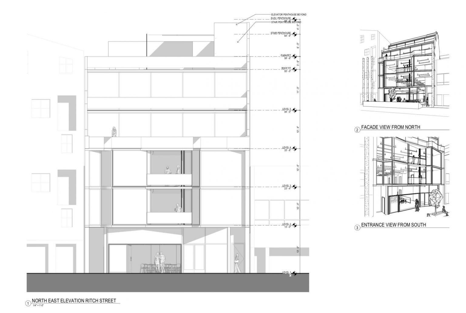 Renderings Revealed for 212 Ritch Street, SoMa, San Francisco - San ...