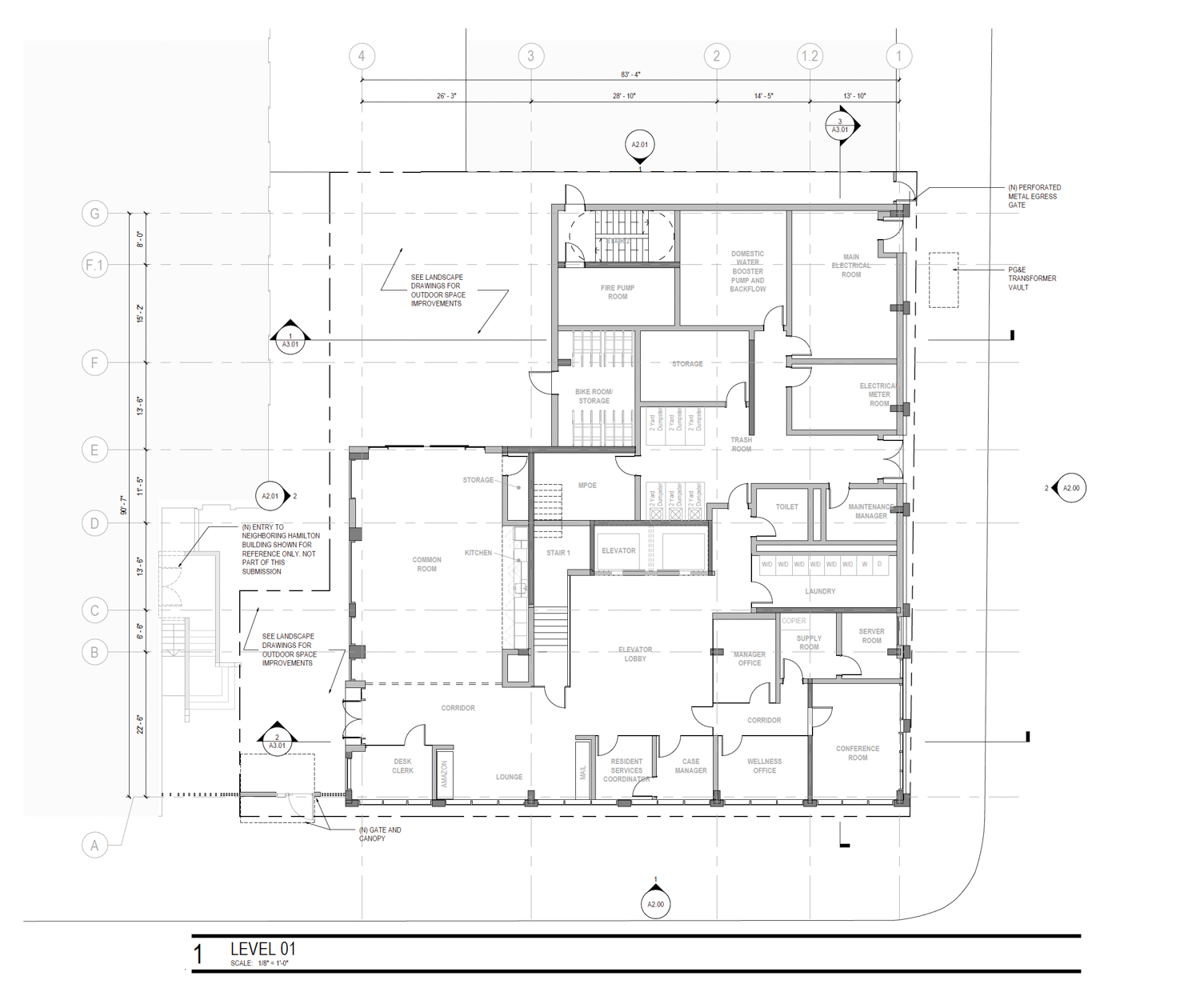 2125 Telegraph Avenue floorplan, rendering by Gensler