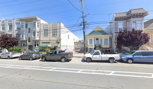 2455 Harrison Street, image from Google Street View