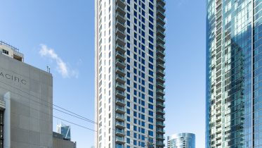340 Fremont Street from Harrison Street, image by Andrew Campbell Nelson