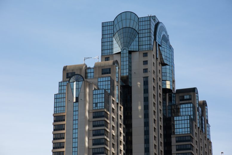 Number 47: Marriott Marquis at 55 Fourth Street, SoMa, San Francisco ...