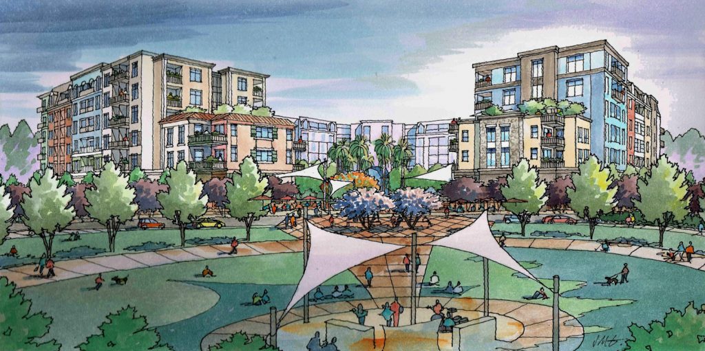 The Draft Environmental Impact Report OK’s Cambrian Park Village, San Jose San Francisco YIMBY