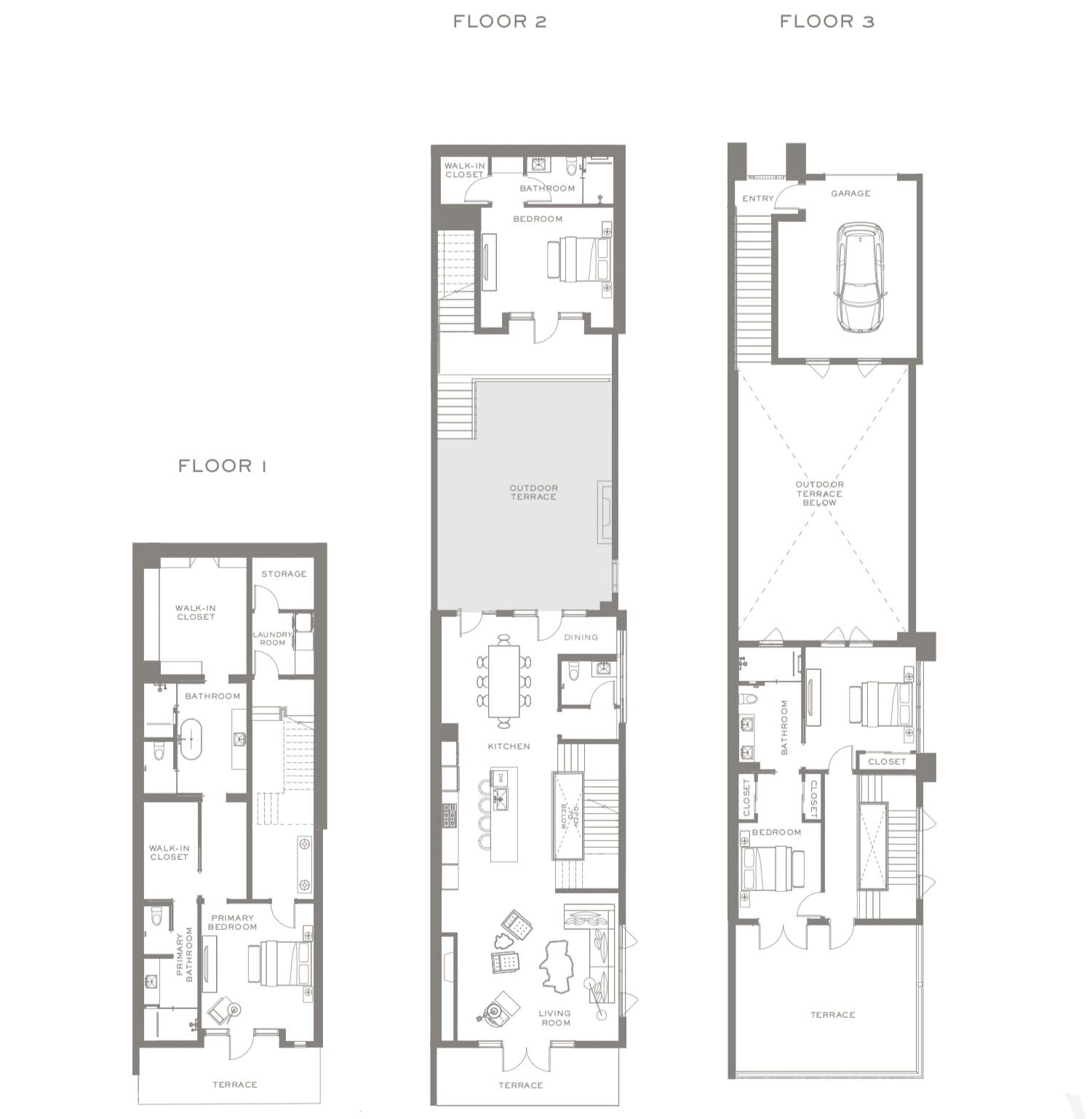 The Courtyard Townhomes