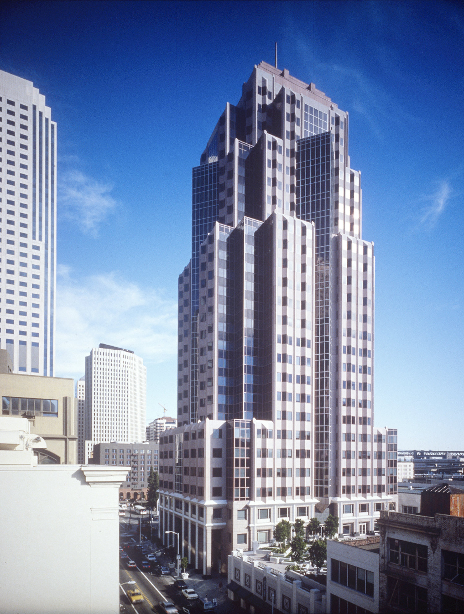 100 First Plaza, image from Patrinely Group LLC