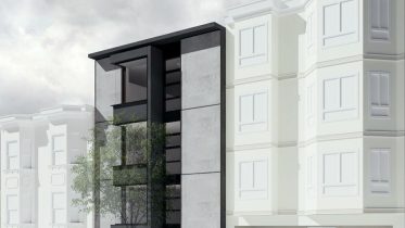 1336 Chestnut Street, rendering by Michael Hennessey Architecture