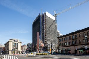 2129 Shattuck Avenue construction update, image by Andrew Campbell Nelson