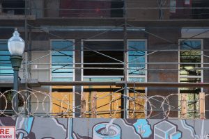 2129 Shattuck Avenue construction update, image by Andrew Campbell Nelson