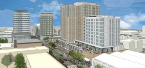 2129 Shattuck Avenue aerial elevation, design by JRDV Architects