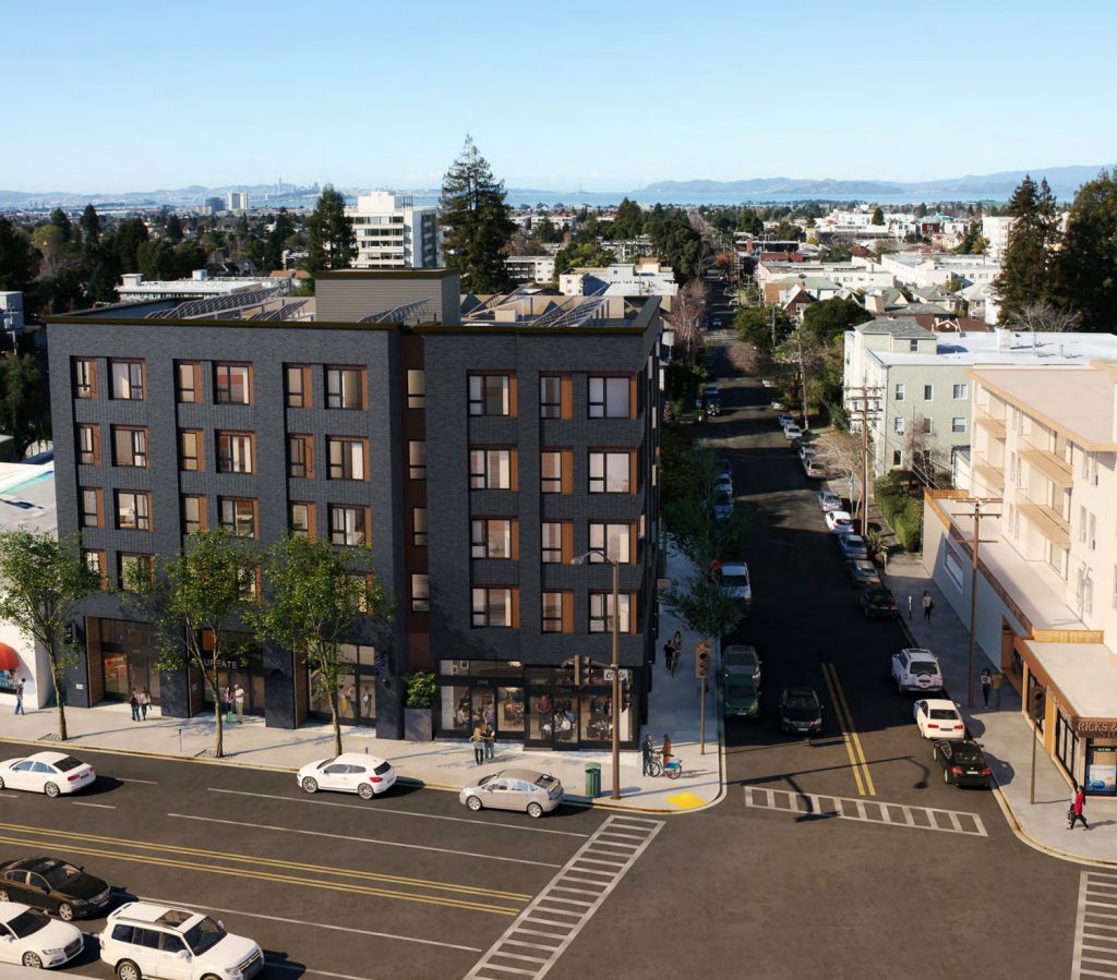 Construction Underway for 2556 Telegraph Avenue, South Berkeley San