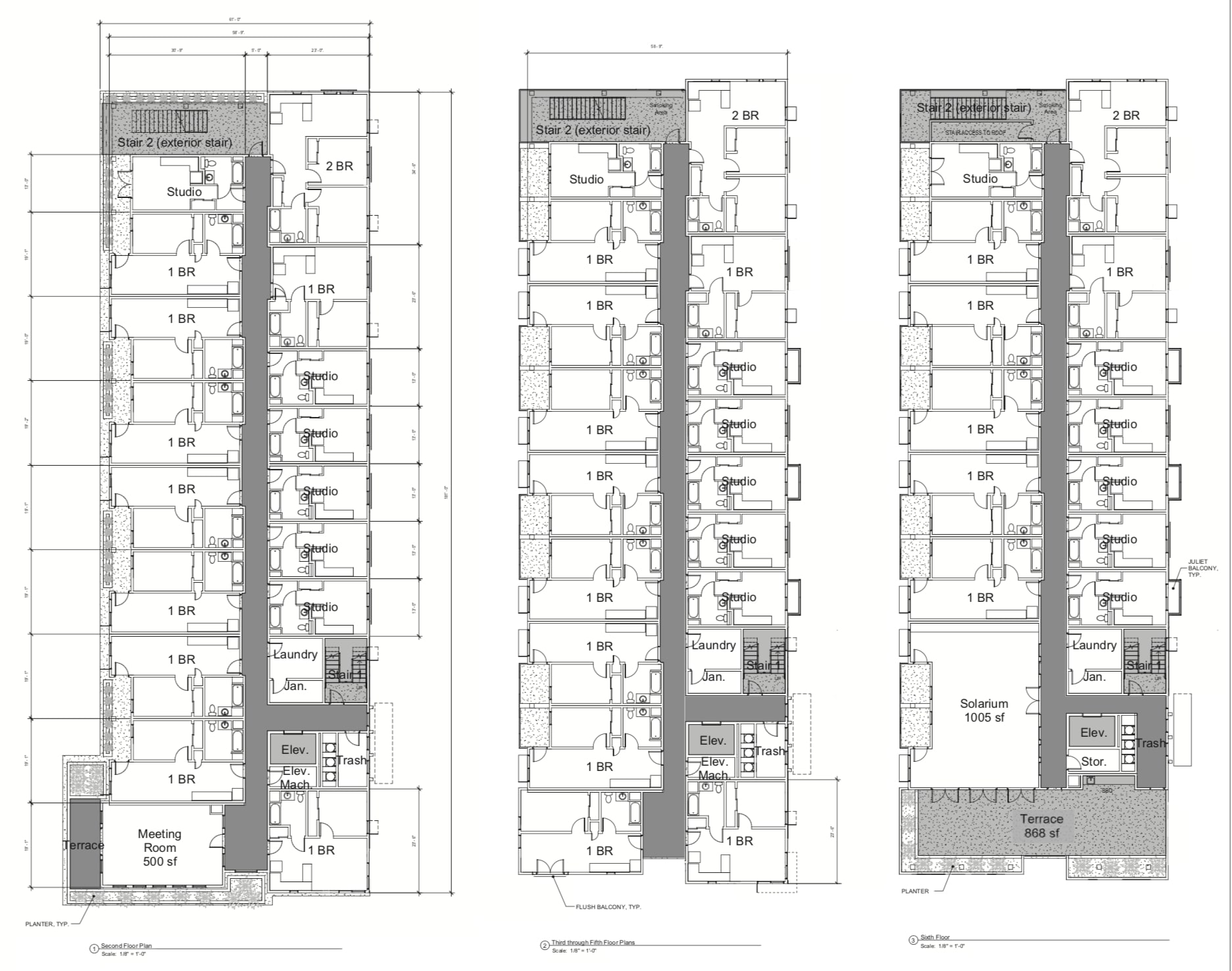 3335 Kifer Road Floor Plans