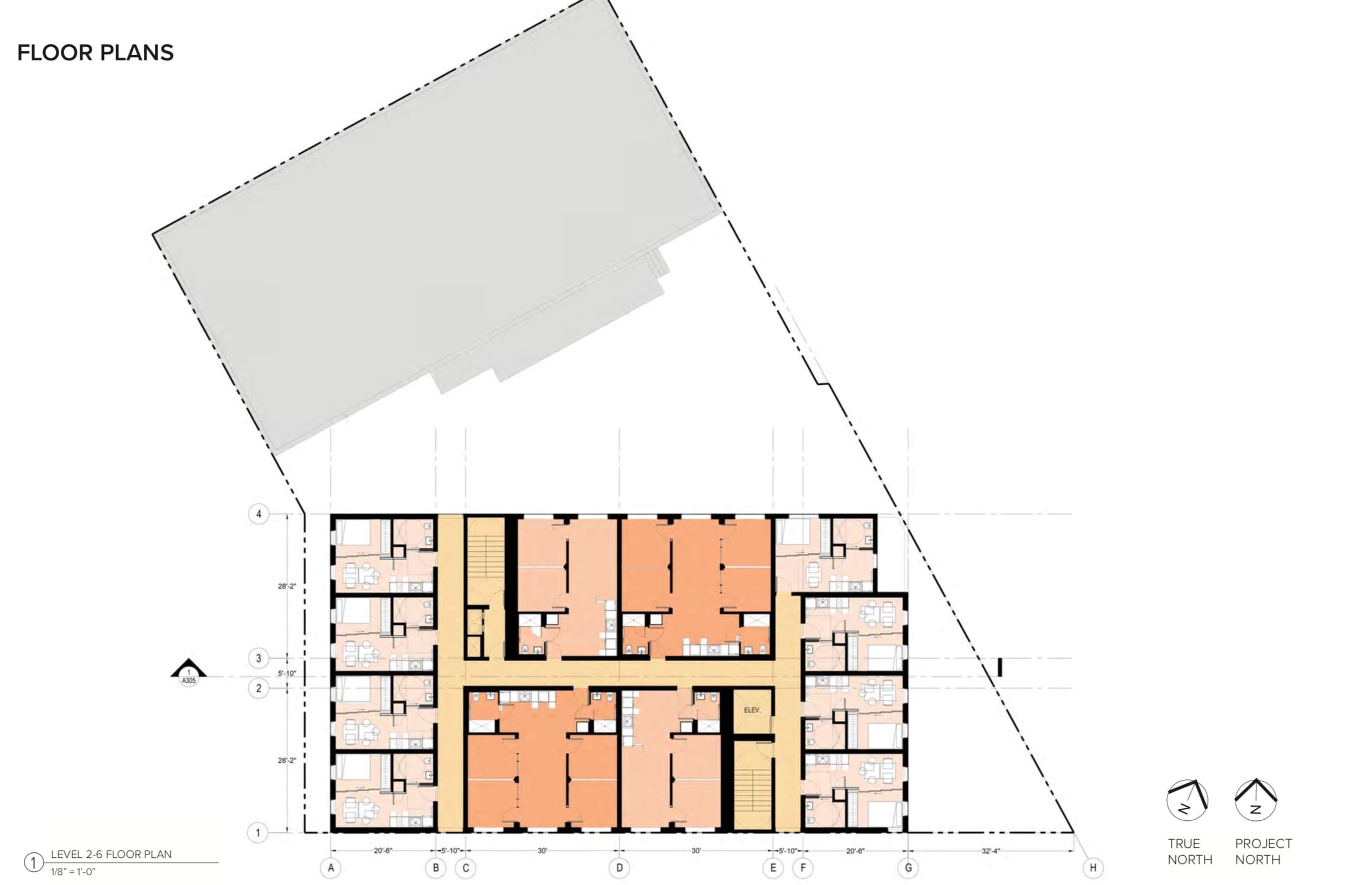 3403 Piedmont Avenue Floor Plans
