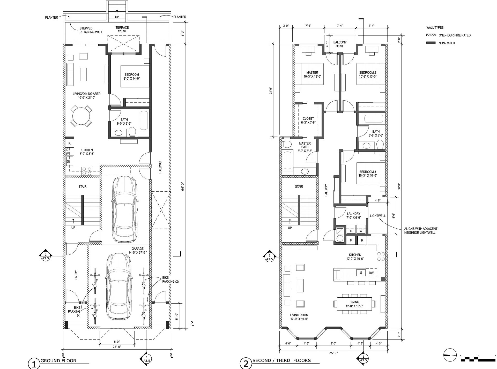342 22nd Avenue, Floor Plans