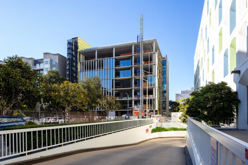 Facade Installation Underway for 345 4th Street, SoMa, San Francisco ...