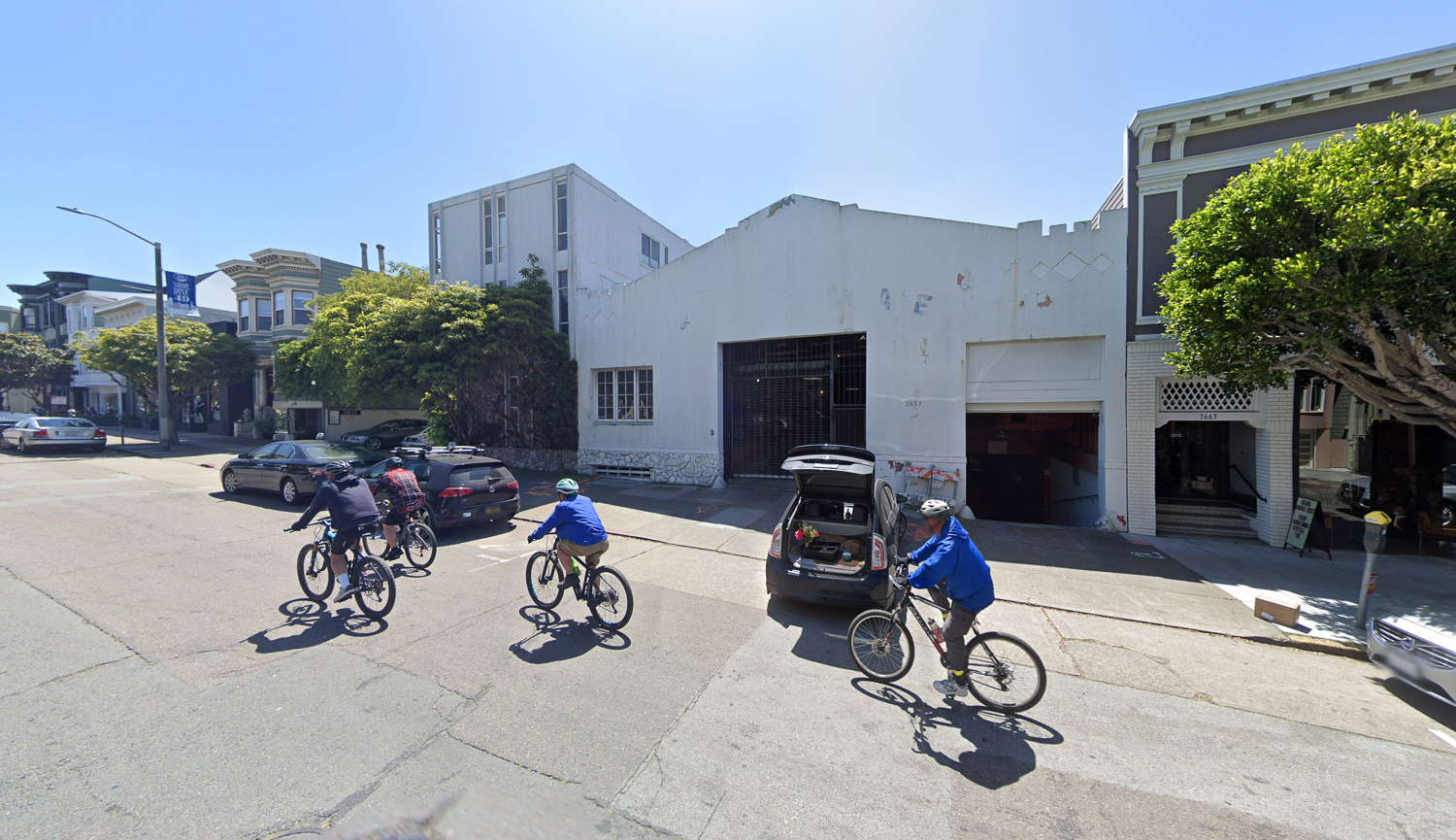 3637-3657 Sacramento Street, image via Google Street View circa May 2019