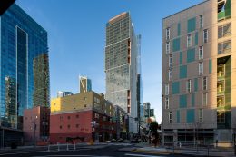 500 Folsom Street at golden hour, image by Andrew Campbell Nelson