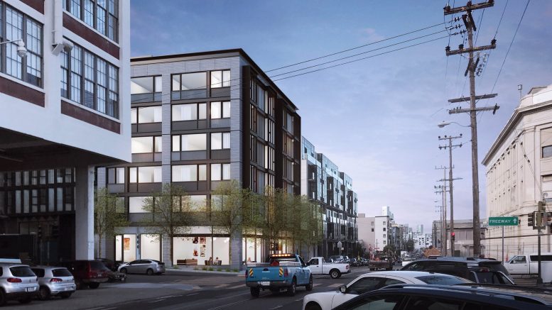 Rendering Revealed for 841 Polk Street, San Francisco - San Francisco YIMBY