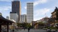 650 California Street viewed from Portsmouth Square, image by Andrew Campbell Nelson