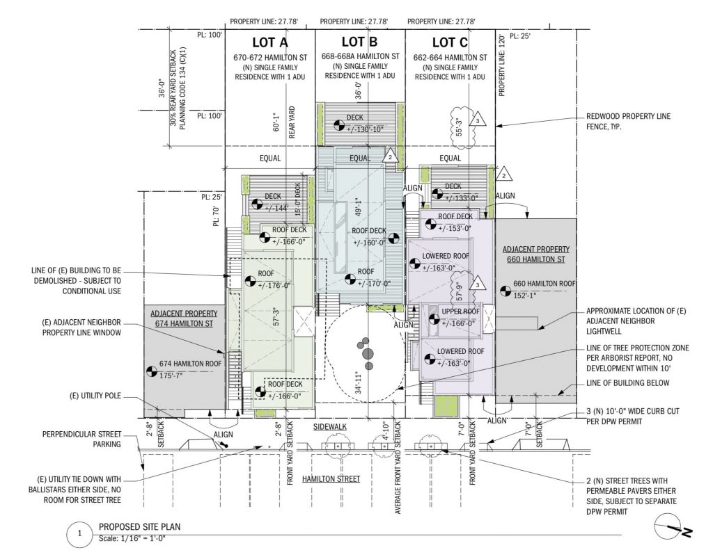 New Single-Family Residences Planned For 666 Hamilton Street In Portola ...