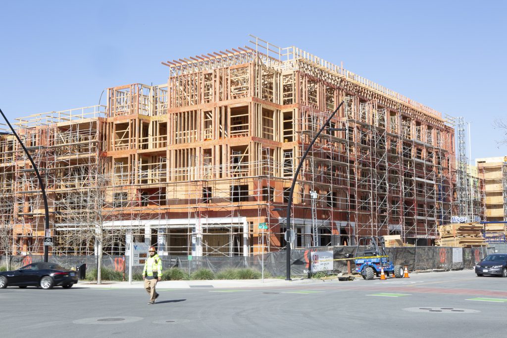 Construction Underway for 720 Montague Expressway, Milpitas