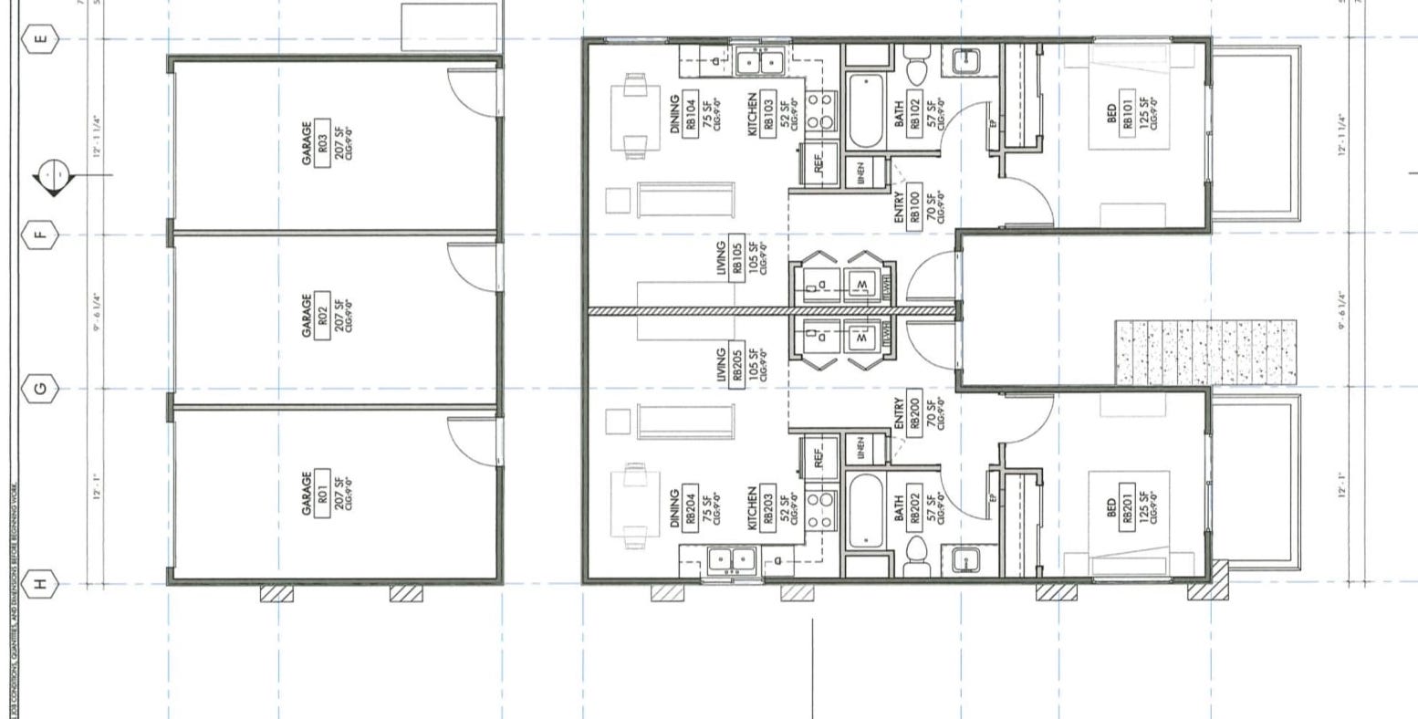 820 29th Street First Floor Plan