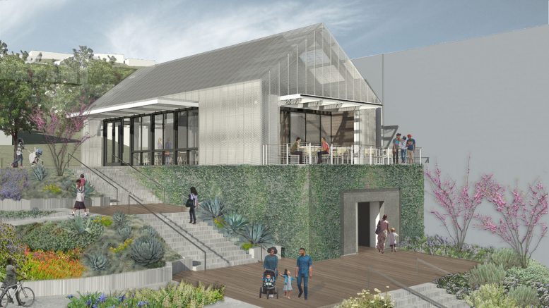 900 Innes Avenue Park concessions, design from GGN