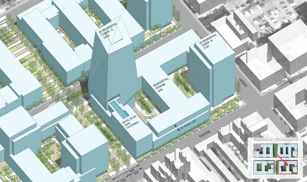 Planning Application Filed for Freedom West, Fillmore District, San