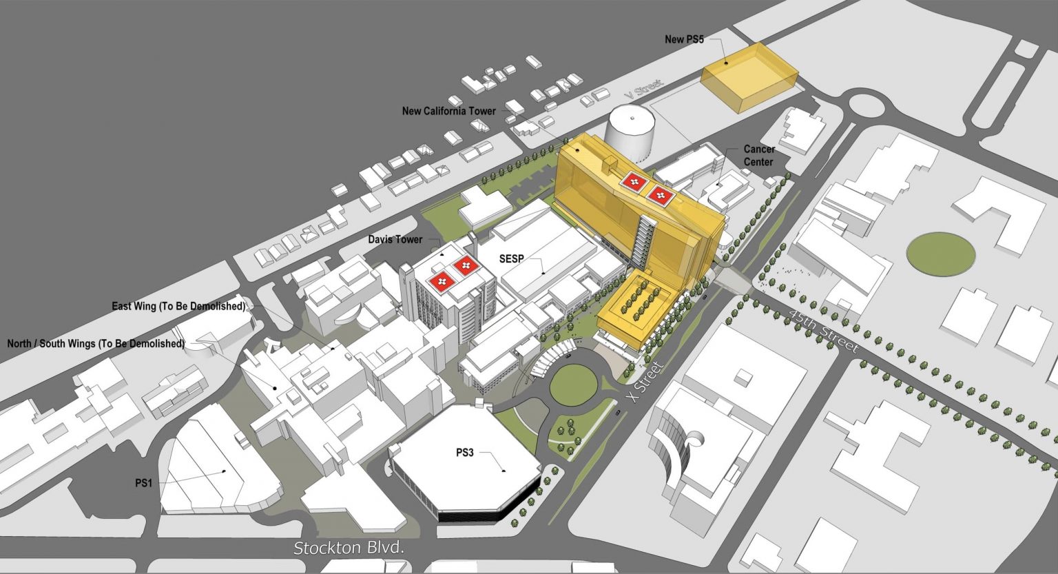 3.75 Billion Campus Expansion Planned For UC Davis Medical Center