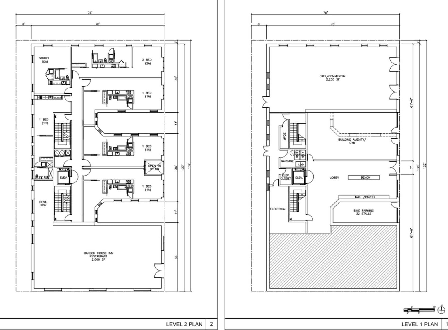 2107 Van Ness Avenue Floor Plans