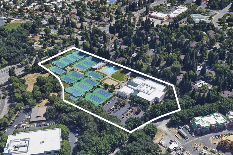 Apartments and Demolition Filed for 2450 Natomas Park Drive, South