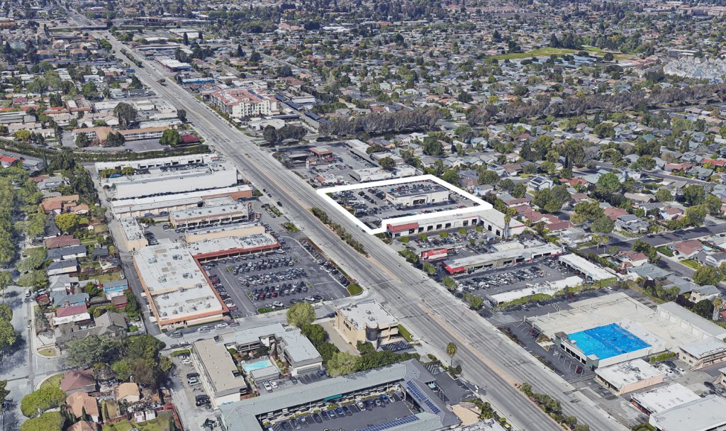 Development Plans for 3035 El Camino Real, Santa Clara - San Francisco 