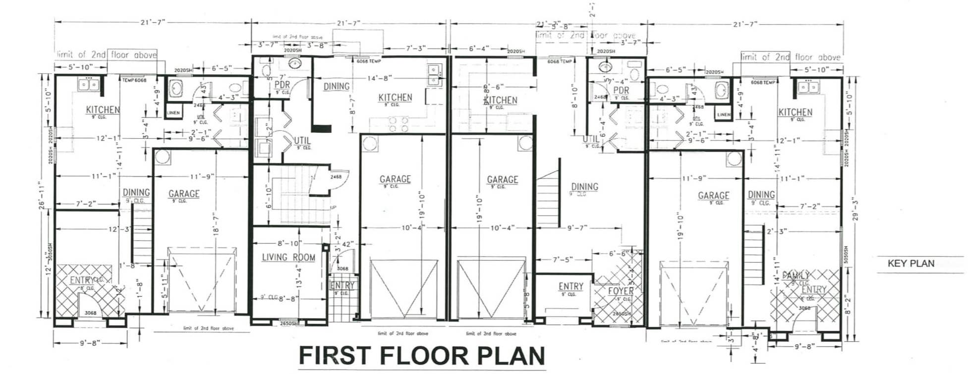 3871 12th Avenue First Floor Plan