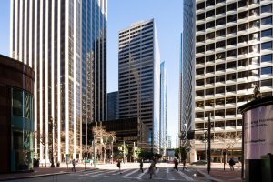 45 Fremont Street viewed from across Market Street, image by Andrew Campbell Nelson