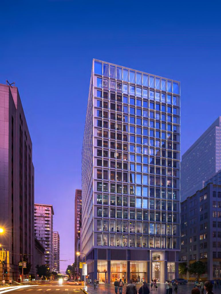 New Renderings Revealed for Related's 530 Sansome Street Tower ...