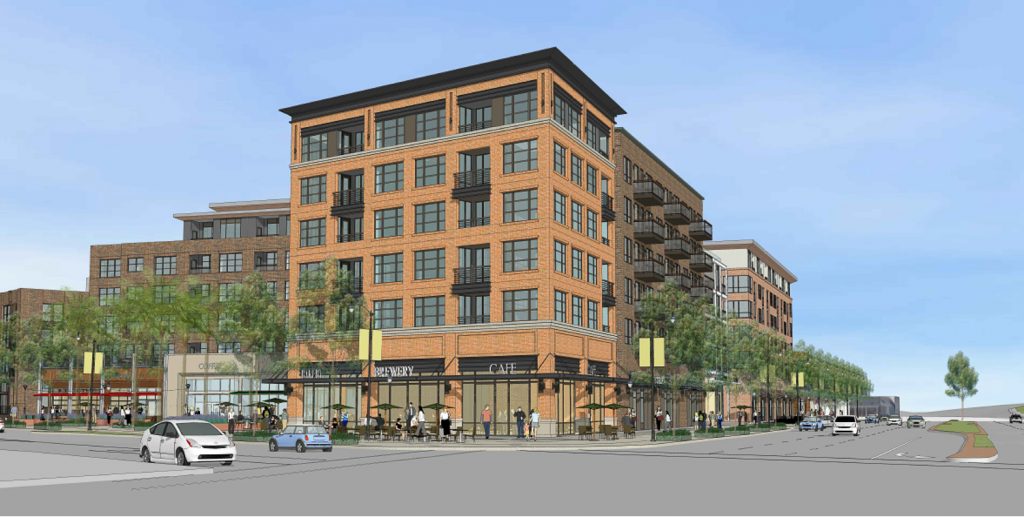 Construction Topped Out for 575 Benton Street, Santa Clara San